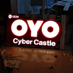 3d acrylic led signage